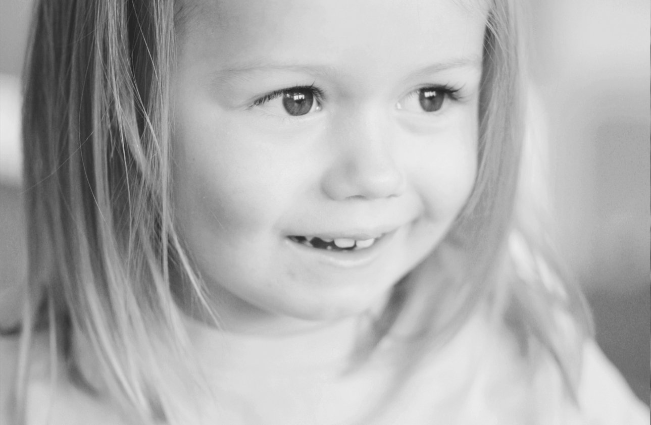 School Photo of Young Girl