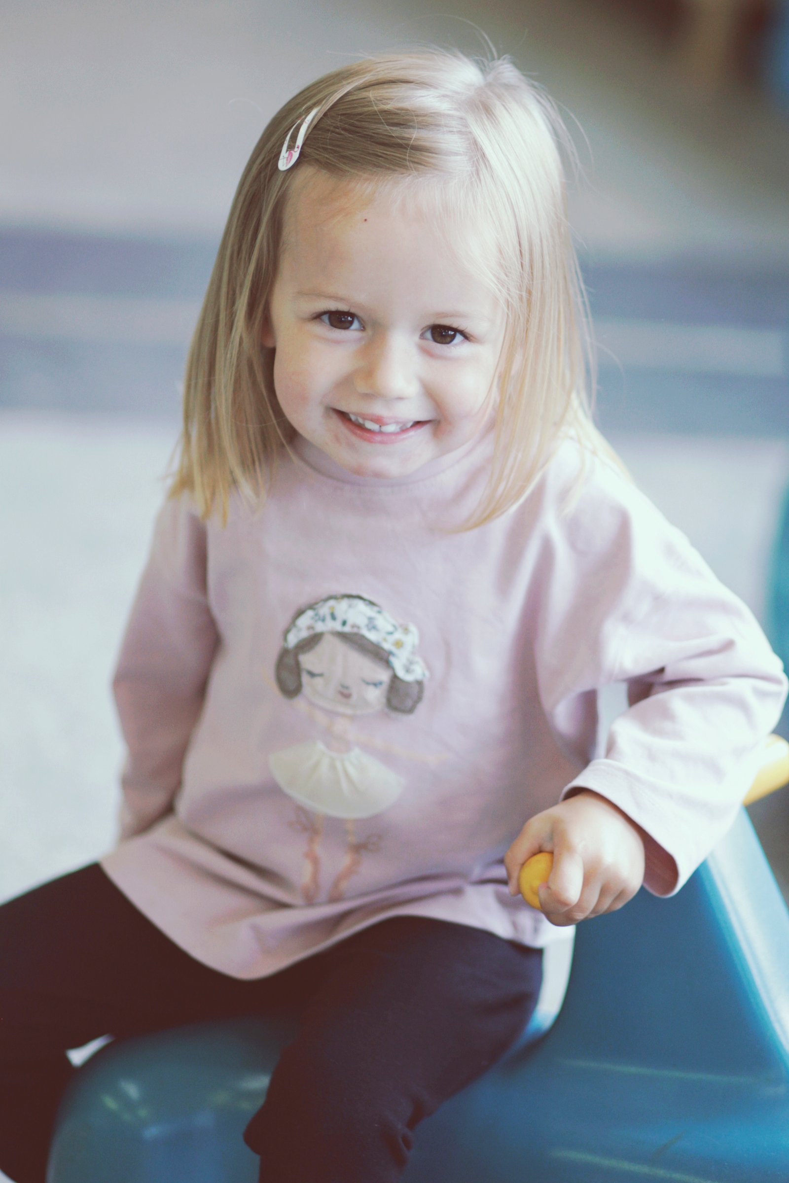 Nursery Portrait of Child in Nursery